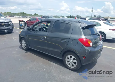 2014 Mitsubishi Mirage De z USA, uszkodzony, nr VIN ML32A3HJ5EH002472